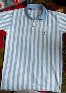 Striped Polo Shirt