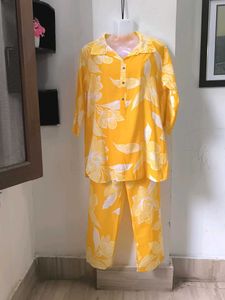 Floral Pajama Set (No Return)
