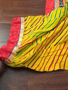 Girls Ethnic Lehenga Choli Set