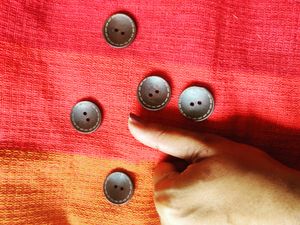 Large Wooden Buttons