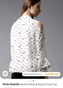 Myntra Brand Short Top