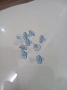 Earring Screw ✨ [ Earring Back ] Pack Of Single Piece  30 In Pair [15 ]