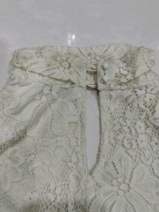2 Tops Combo-Latin Quarters Top&amp;Green Top