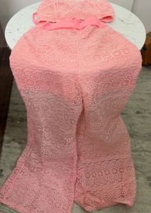 Pink Lace Jumpsuit💗