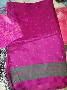 Pure Silk Saree New Only