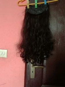 Long Brown Curly Clip In Hair Extensions