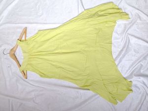 Yellow Layered Tunic Top