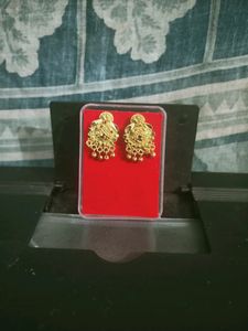 Combos &amp; 2 Earrings Golden Colour