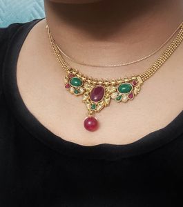 Beautiful Temple Necklace