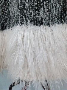Off White With Black Print