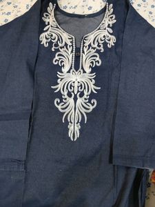 Price dropped🏃Straight Denim Kurti