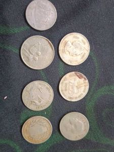 Rare 50 Paisa Commerative Coins