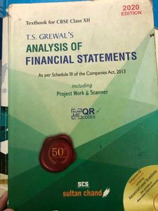Accounts Class 12 Part 3 Book