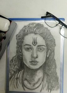 SHREE RAM SKETCH || GRAFITE PENCIL ||
