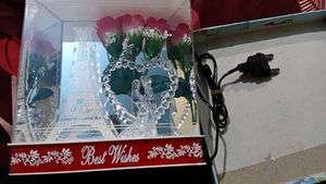 home decoration light hamper