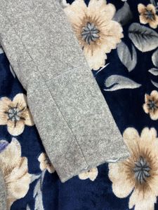 Grey Cardigan