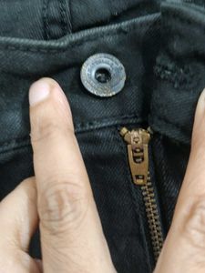 Black Denim Jeans
