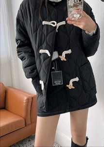Stylish Black Quilted Jacket