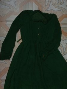 Modest Dress Belt Missing