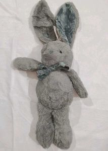 Gray Plush Bunny