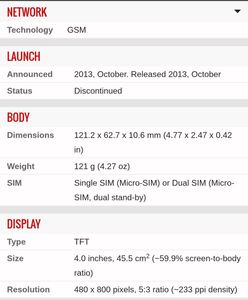 Samsung Galaxy Star Pro