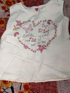 Girls Outfit - Shirt, Skirt, Pants