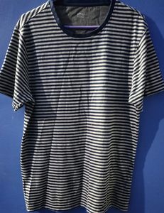 Blue Striped Tshirt Ether