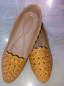 Yellow Colour Bellernies For Girls 💛💛
