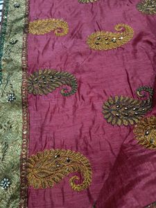Embroidery Saree