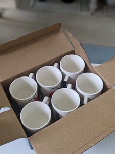 Brand New Coffee Cup Set (6 )