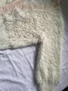 Fluffy Knit Cardigan