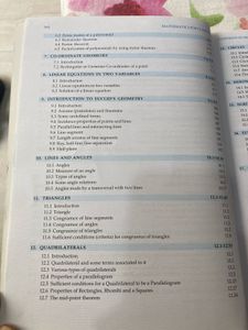 Mathematics Class IX
