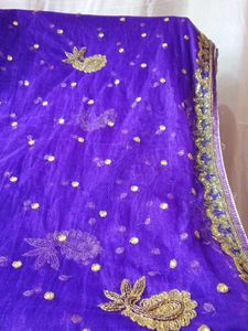 Net Party Wear Saree