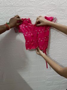 Kids LStyle Chaniya choli embroidery lehenga