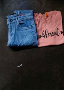 Tshirt Jeans Combo