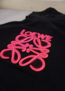 Loewe Black Hoodie