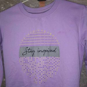 Cute &#39;Stay Inspired&#39; Top