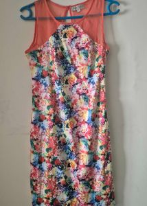 FLORAL PARTY DRESS