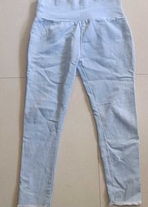 Light Blue Skinny Jeans