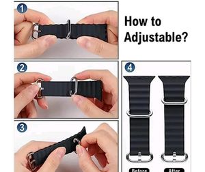 Smart Watch Band Men &amp; Women Both Colour Orange