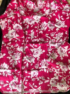 Floral Print cord set