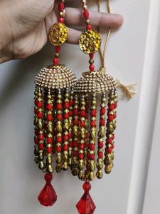 Beautiful Red Kaleera For Sale