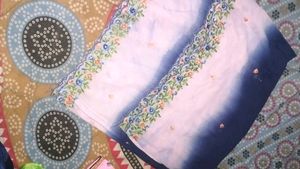 Pink Embroidered Salwar Kameez