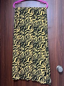 Zebra Print Scarf