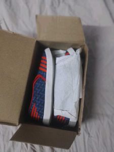 Striped Slip-On Sneakers