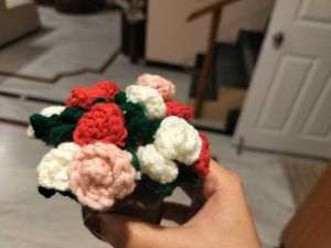 Crochet Flower Coaster/Bouquet