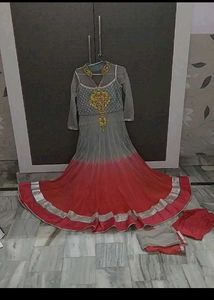 Pechy & Grey Shad Gown Set