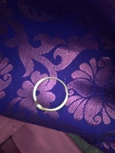 real silver Ring