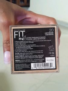 Maybelline Fit Me Loose Finishing Powder - Light M