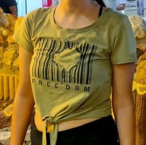 Stylish Trendy Crop Top
